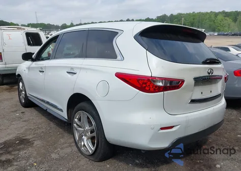 2014 Infiniti Qx60 z USA, uszkodzony, nr VIN 5N1AL0MMXEC515291